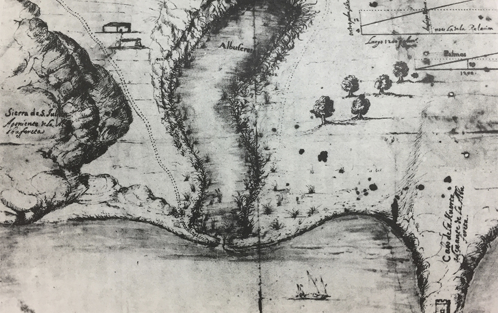 mapa siglo xvii 1